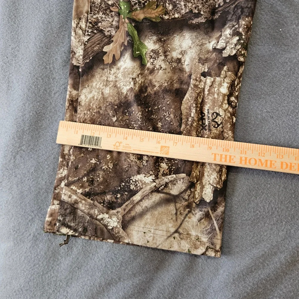 Realtree APX Men's Waterproof Camo Hunting Pants 2XL/2XG‎ outdoor camping hiking
